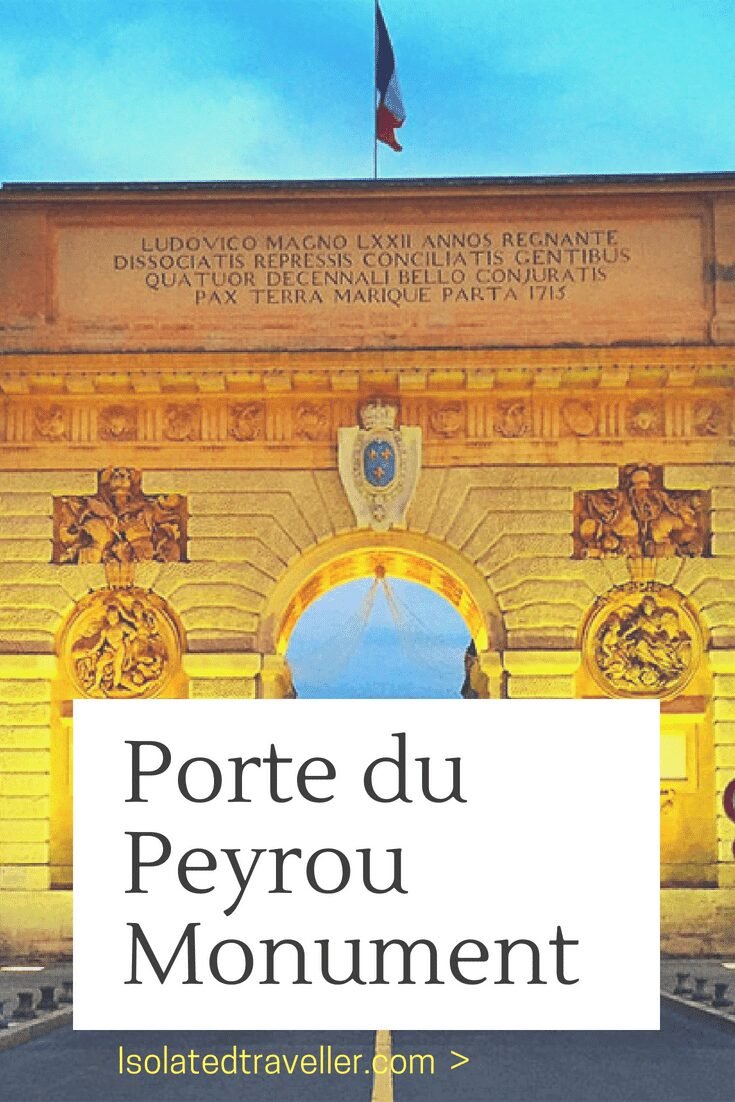 Porte du Peyrou Monument