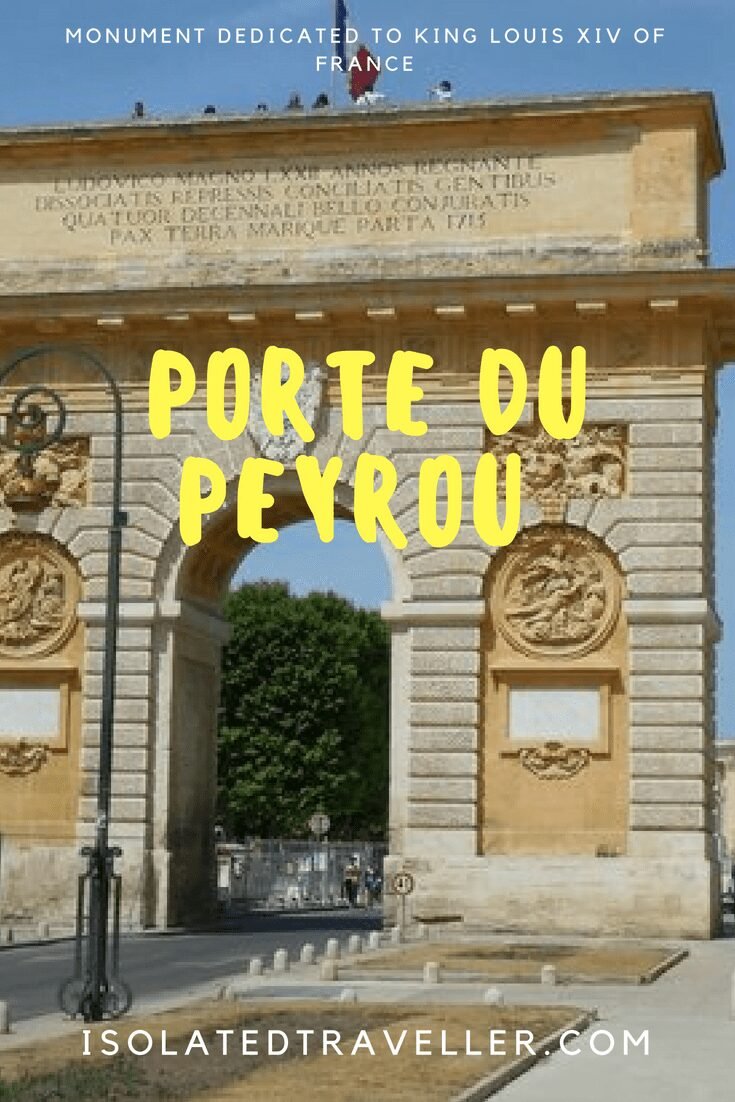 Porte du Peyrou Monument