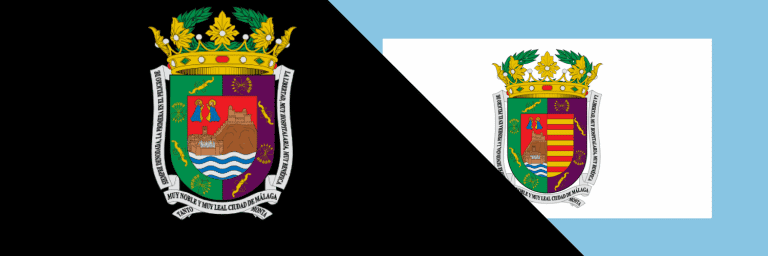 Province of Malaga Coat of Arms and Flag 6 Province of Malaga Coat of Arms and Flag