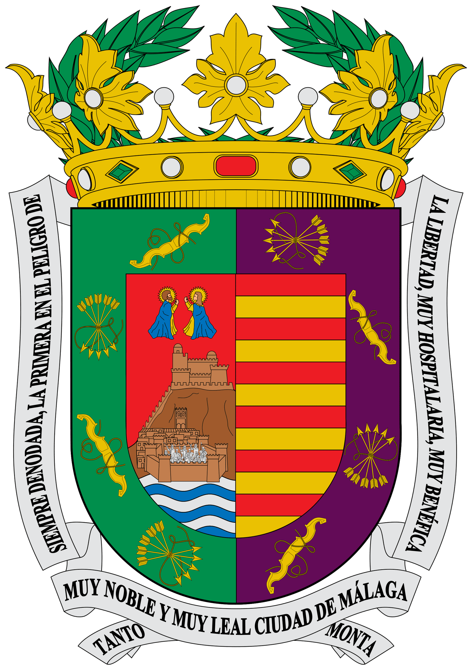 province of malaga coat of arms