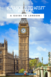 Reasons To Visit London | Isolated Traveller