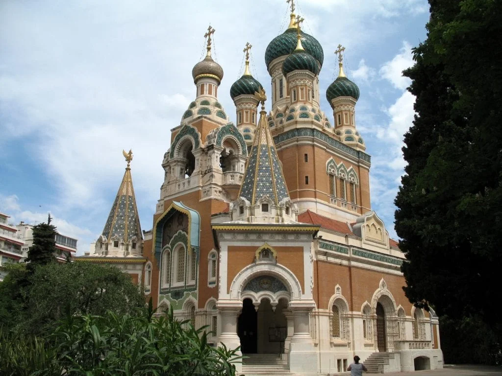 Russian Orthodox Cathedral, Nice