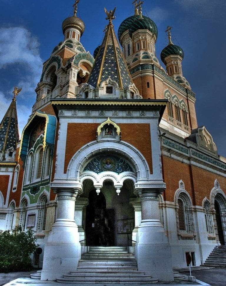 Russian Orthodox Cathedral, Nice