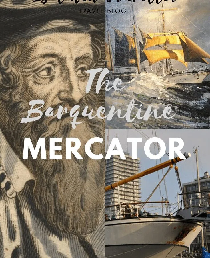 The Barquentine Mercator