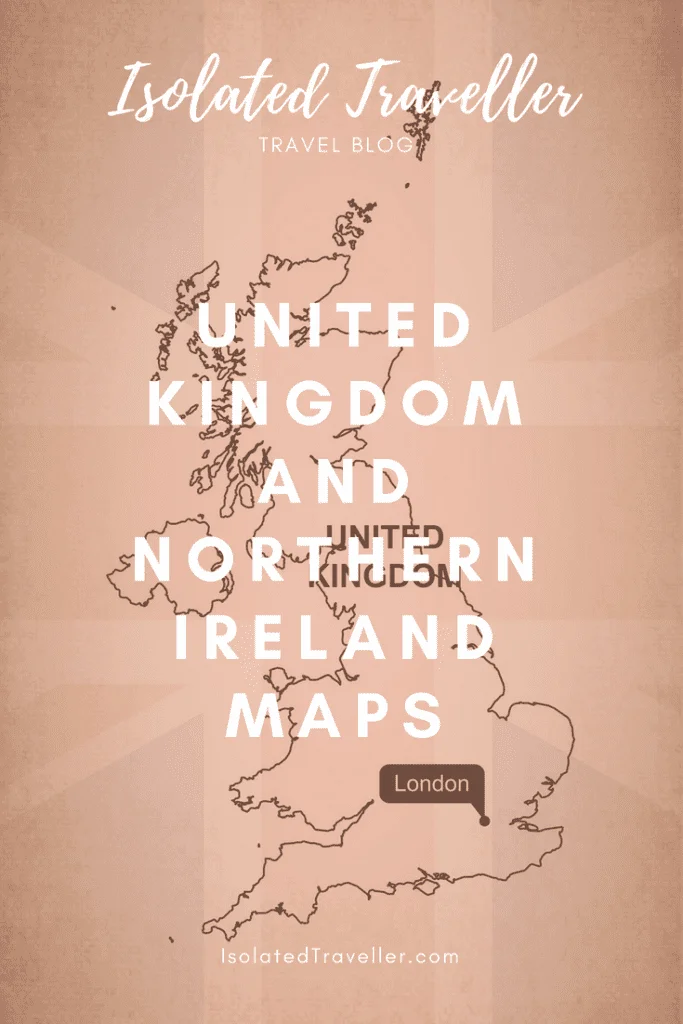United Kingdom and Northern Ireland Maps 1 united-kingdom-map-and-northern-ireland-map-pinterest