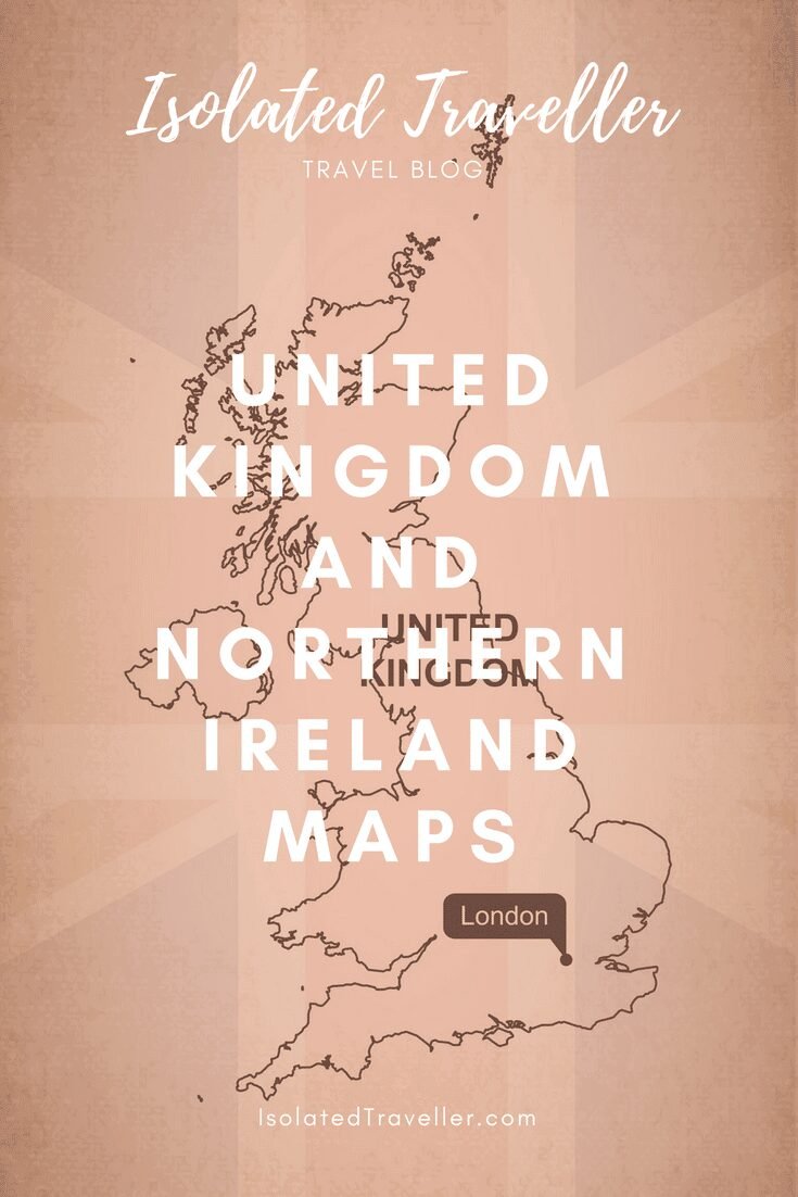 united-kingdom-map-and-northern-ireland-map-pinterest