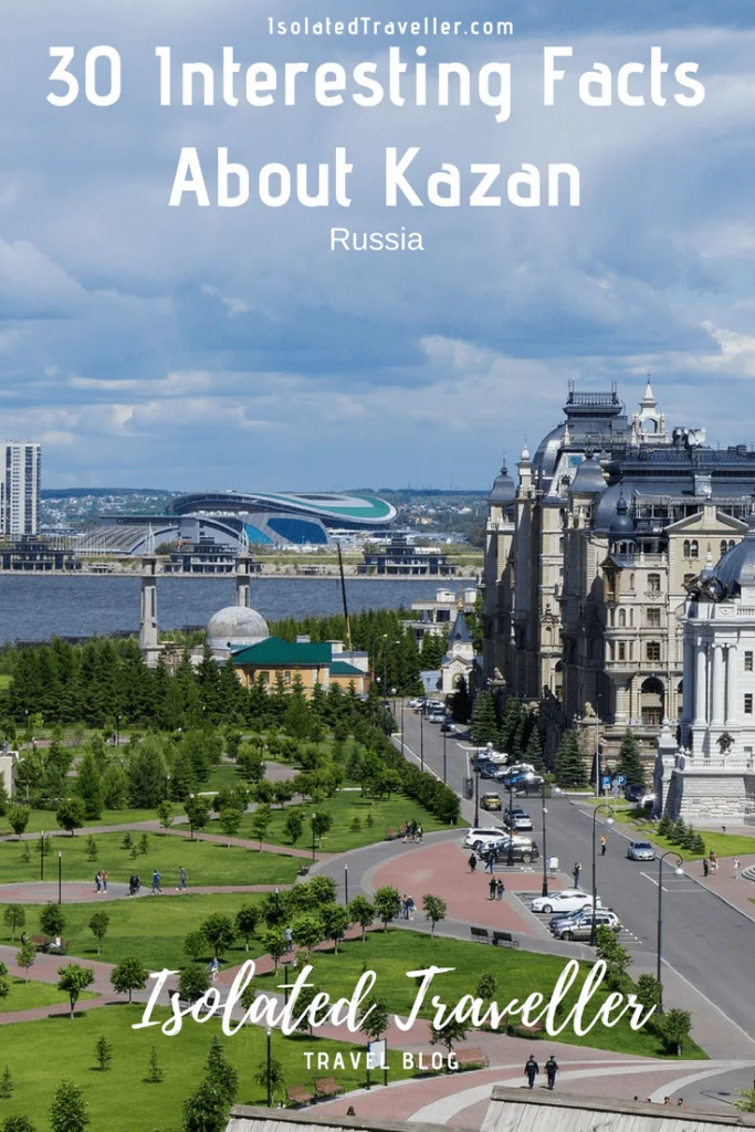 Kazan Facts