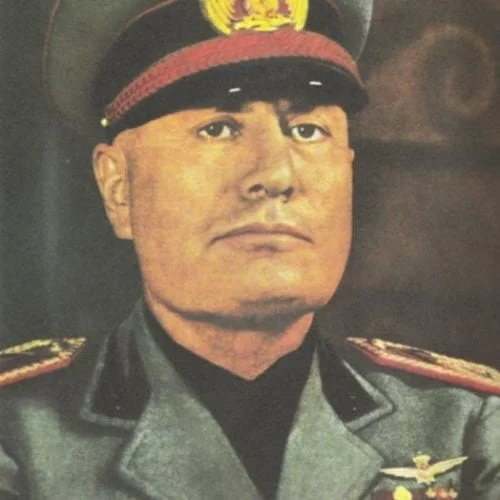 benito mussolini Italian dictator