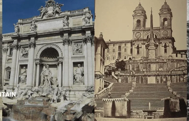 Trevi fountain