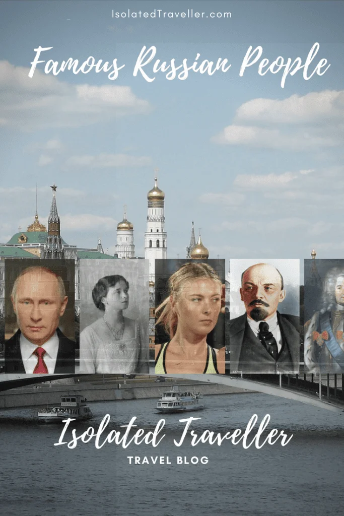 List of Famous Russian People