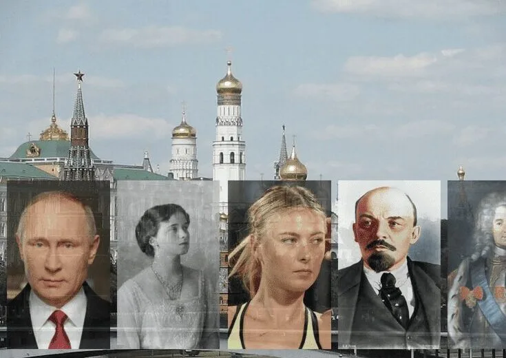 List of Famous Russian People