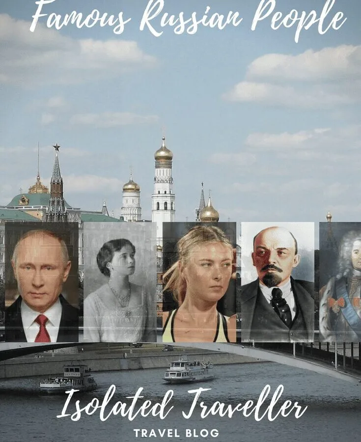 List of Famous Russian People