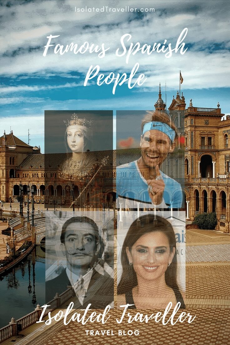List of Famous Spanish People