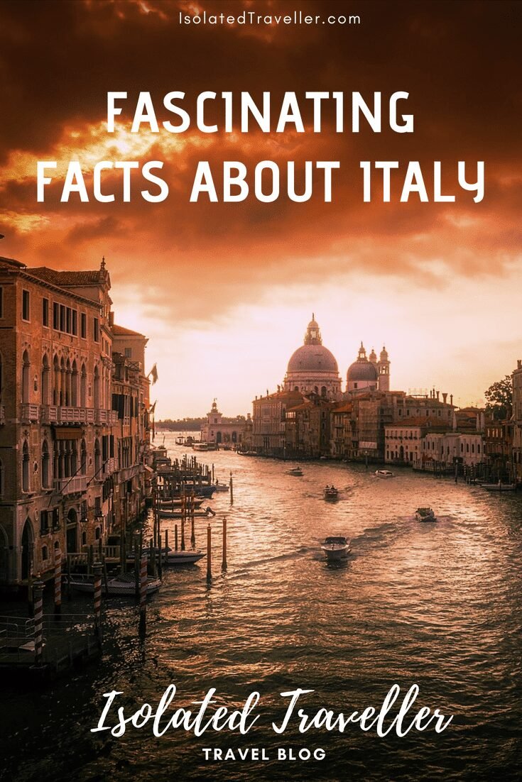 FASCINATING FACTS ABOUT ITALY