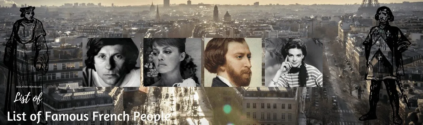 List of Famous French People