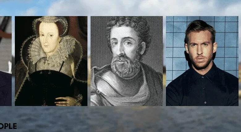 FAMOUS SCOTTISH PEOPLE