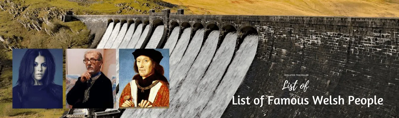 List of Welsh people