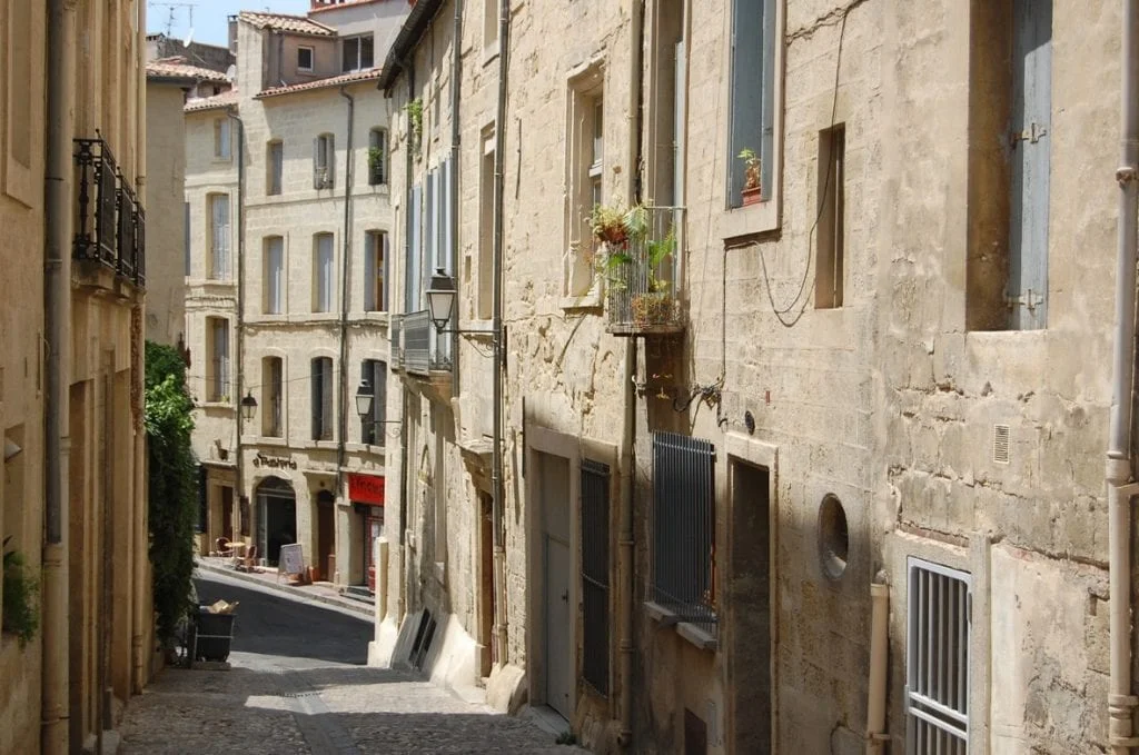 Montpellier old town