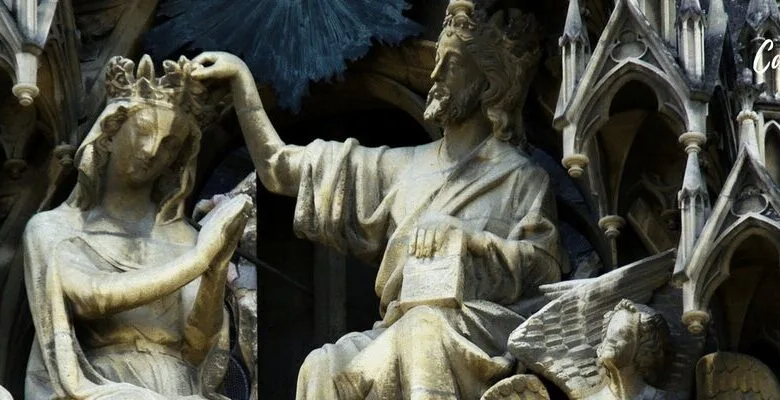 Reims Cathedral of Notre-Dame in Reims