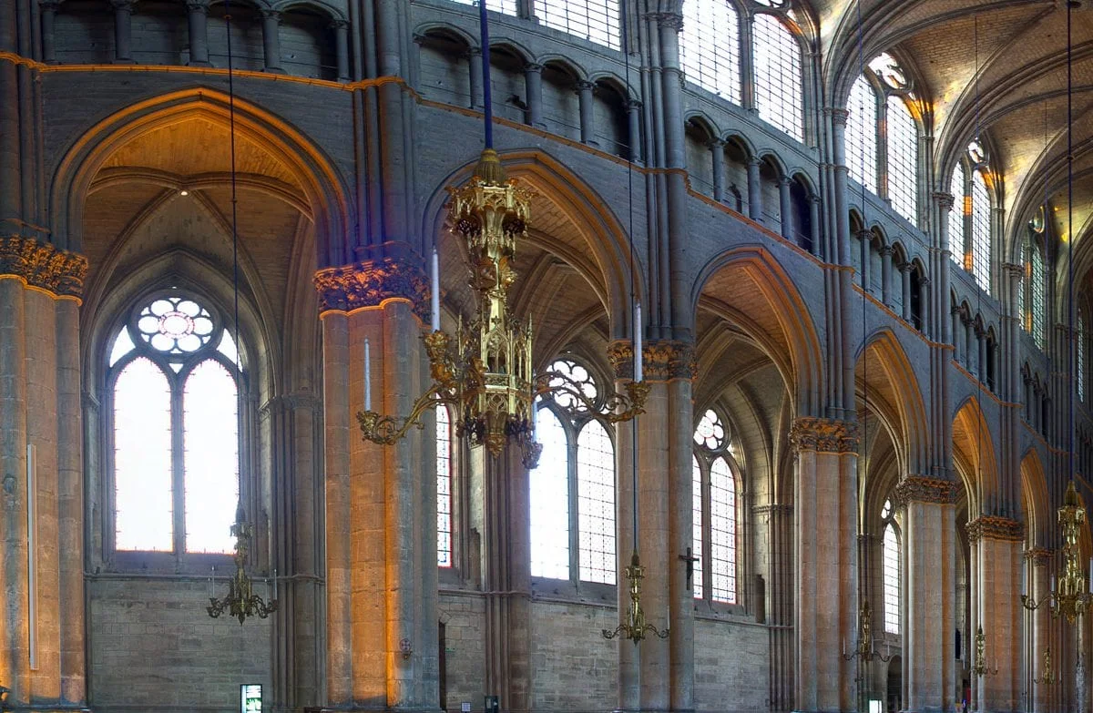 Reims Cathedral Interior