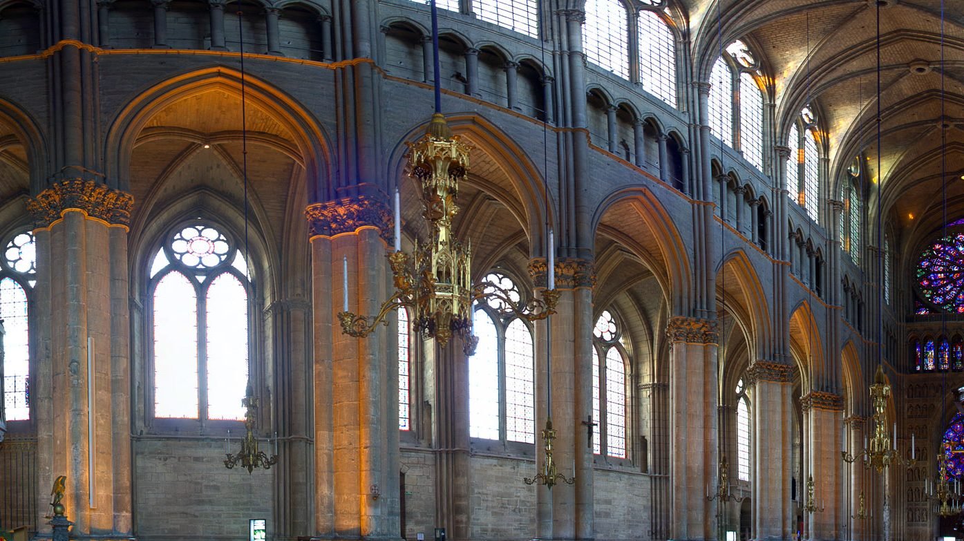 Reims Cathedral Interior