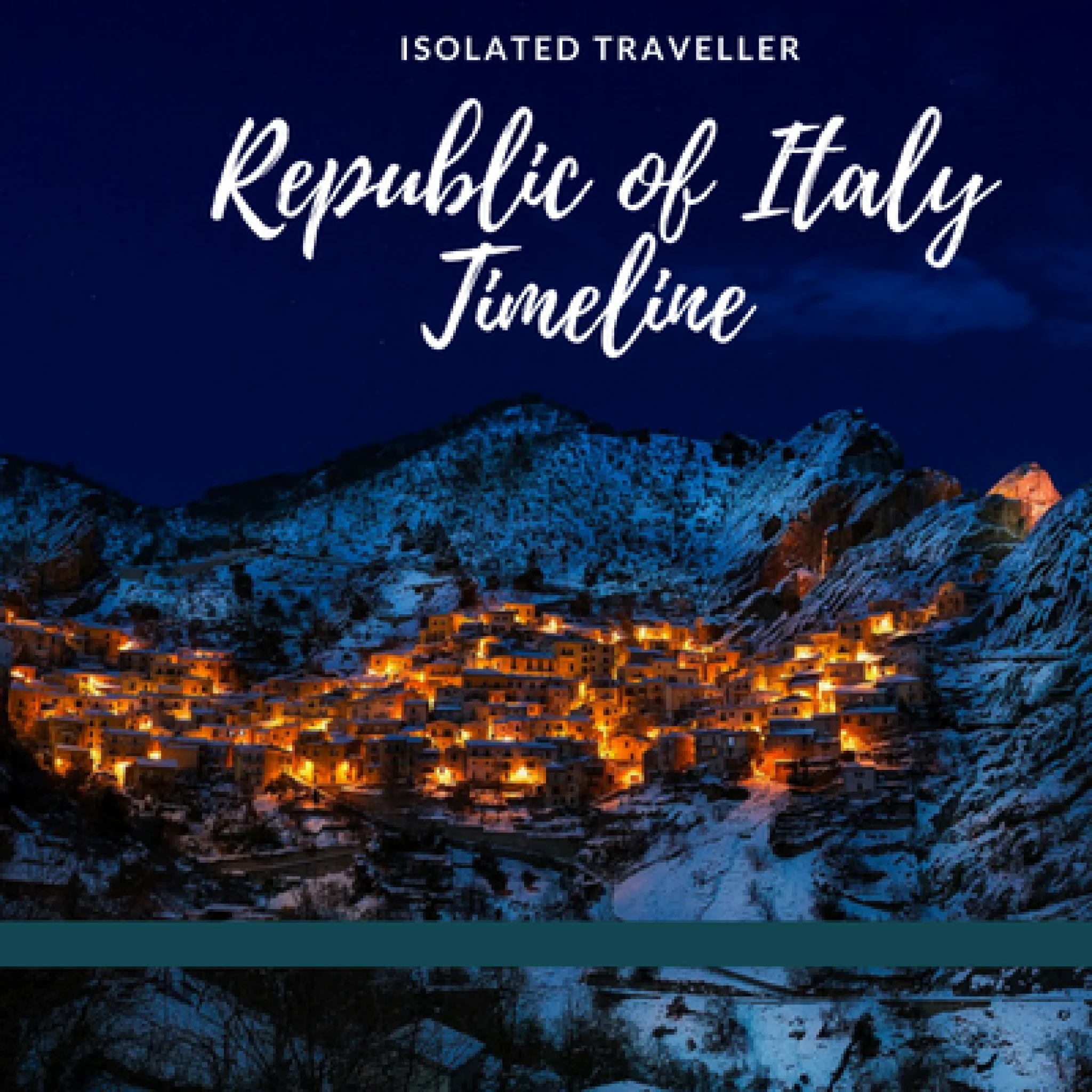 Republic of Italy Timeline