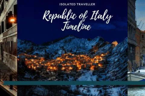 Republic of Italy Timeline