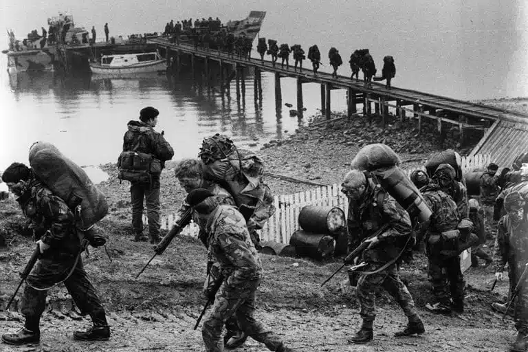 United Kingdom Timeline falkland Island War
