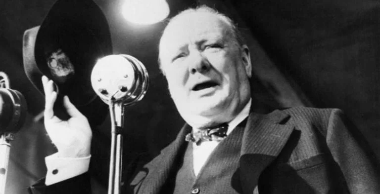 United Kingdom Timeline Winston Churchill speech
