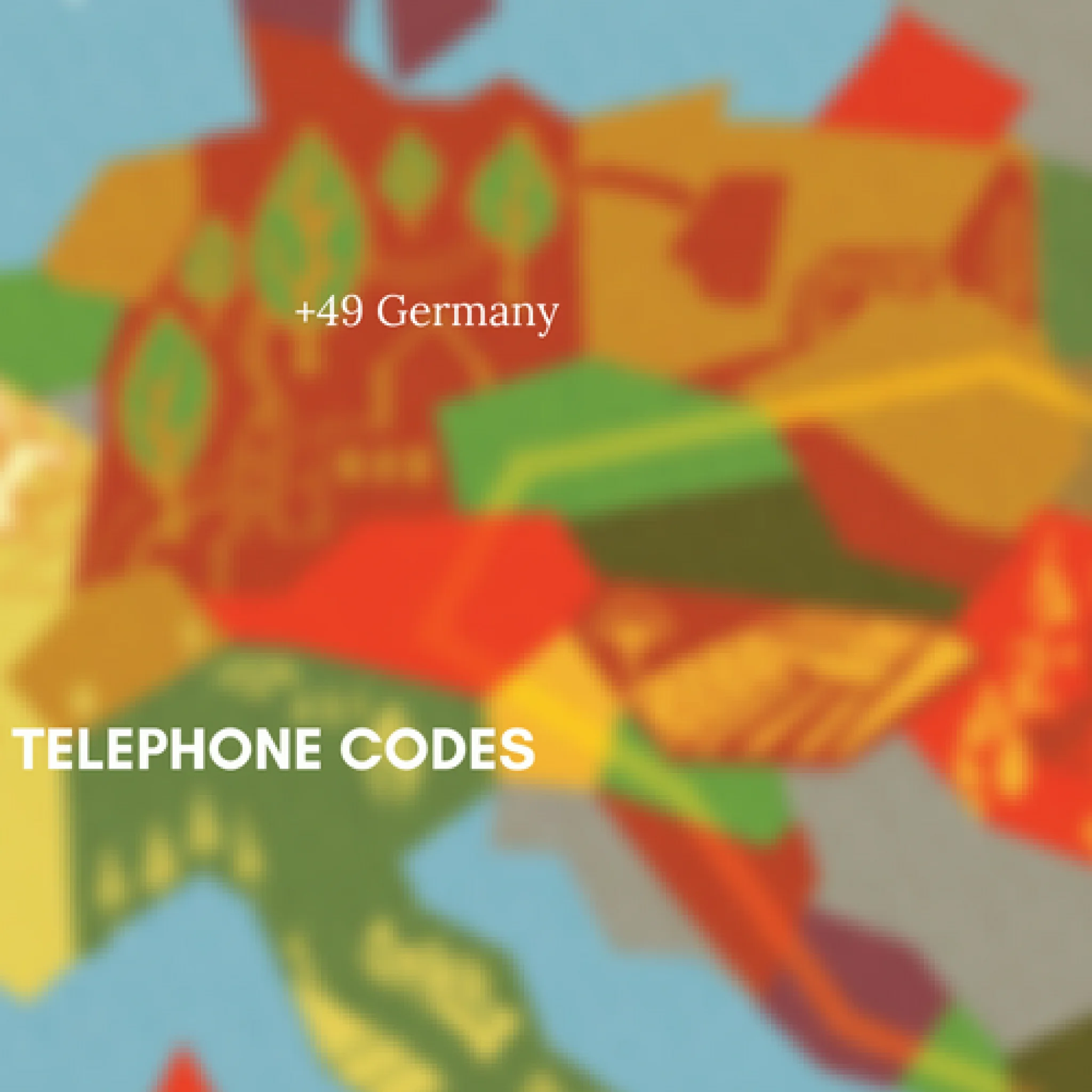 European Countries Telephone Codes