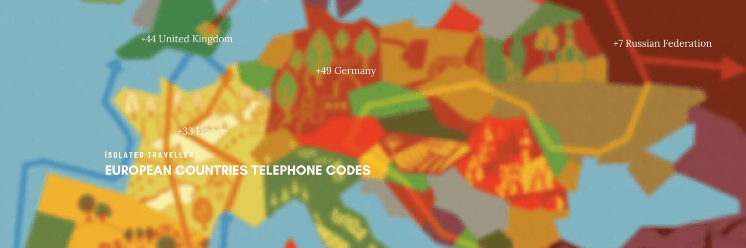 European Countries Telephone Codes