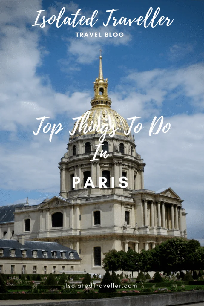 Les Invalides Pinterest