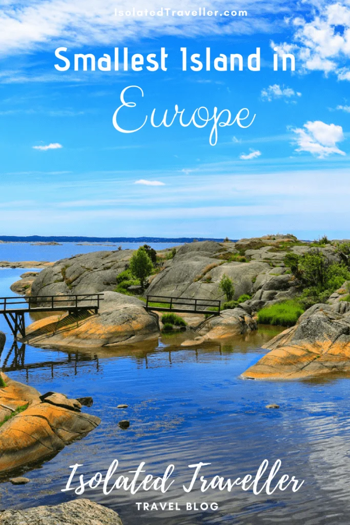 smallest Island in Europe