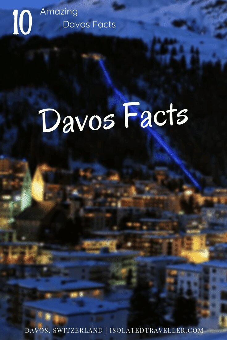 10 amazing davos facts Facts About Davos