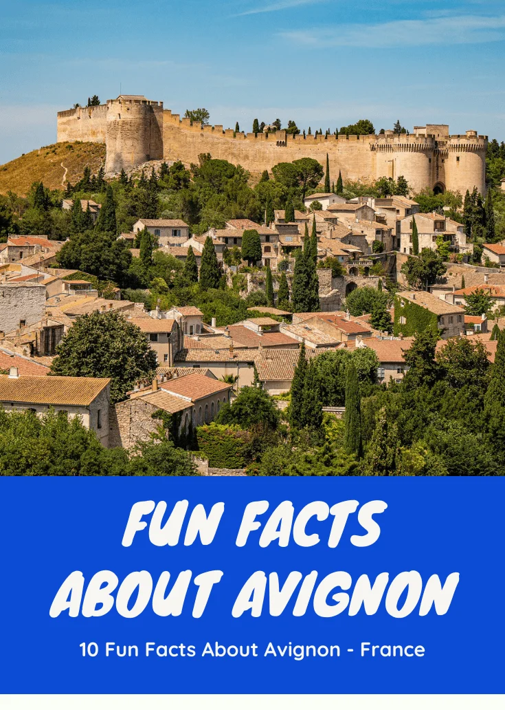 10 fun facts about avignon 1 Facts About Avignon