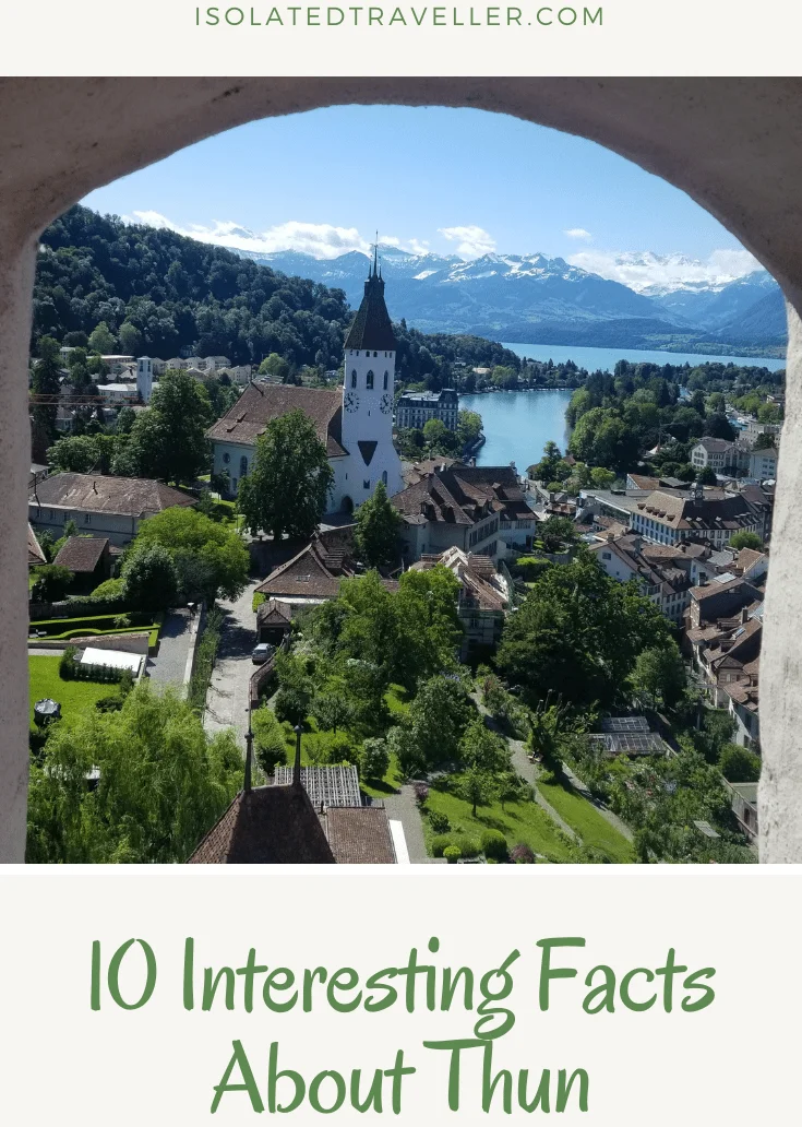 10 interesting facts about thun Facts About Thun