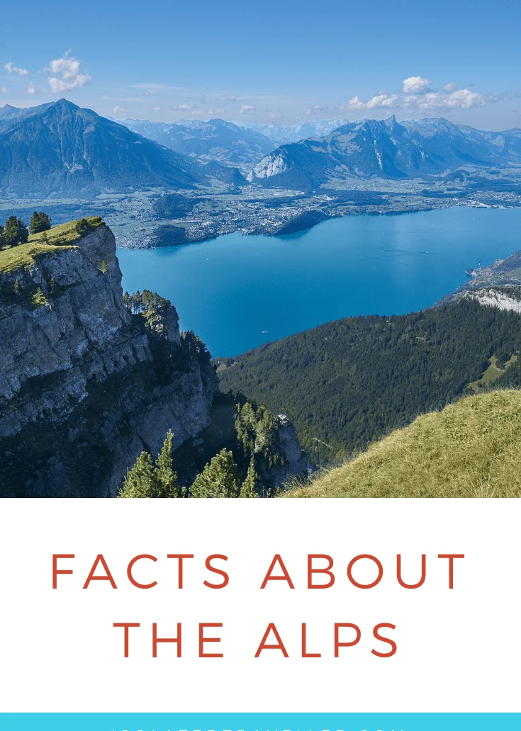 facts about the alps highest and most extensive mountain range in europe 1 Facts About the European Alps