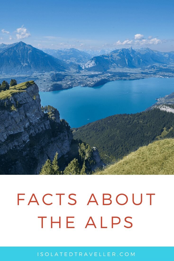 facts about the alps highest and most extensive mountain range in europe 1 Facts About the European Alps