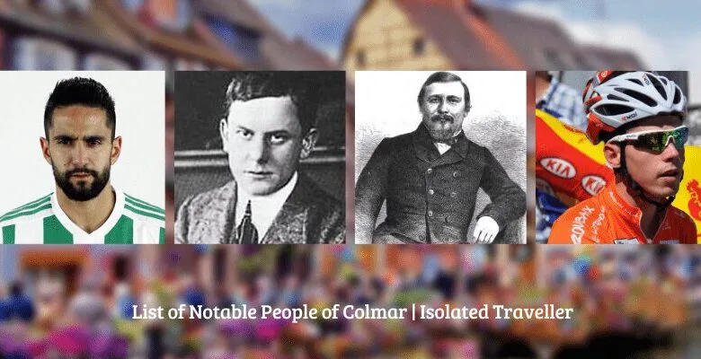 List of Notable People of Colmar
