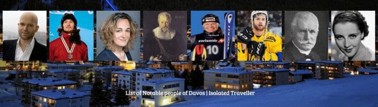 List of Notable people of Davos