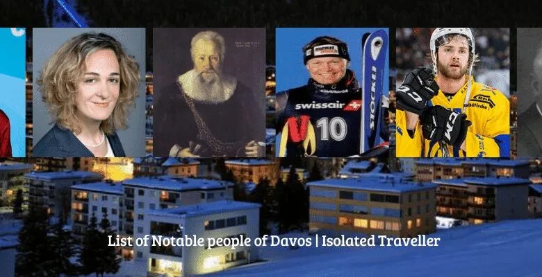 List of Notable people of Davos