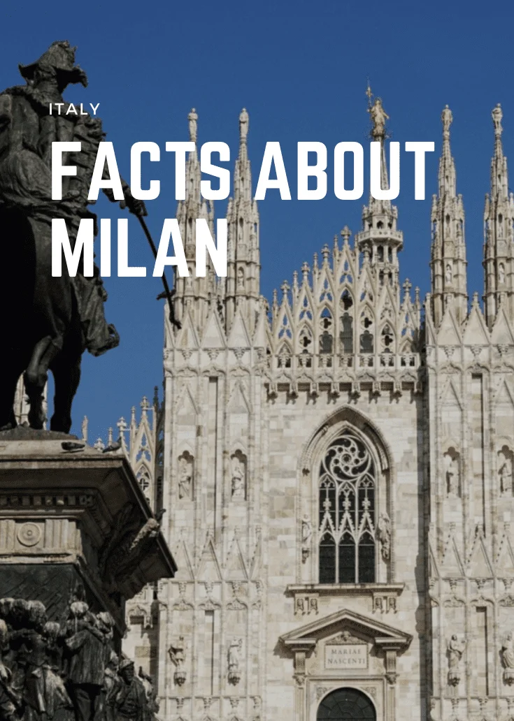 milan facts 1 Milan Facts