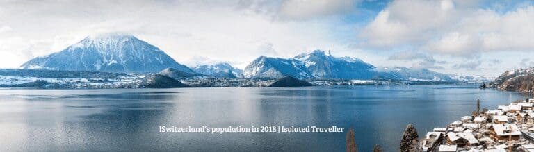 Switzerland’s population in 2018 30 Switzerland’s population in 2018