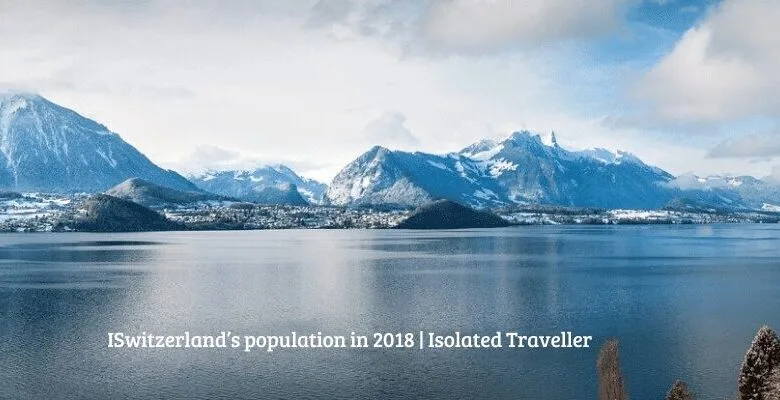 Switzerland’s population in 2018