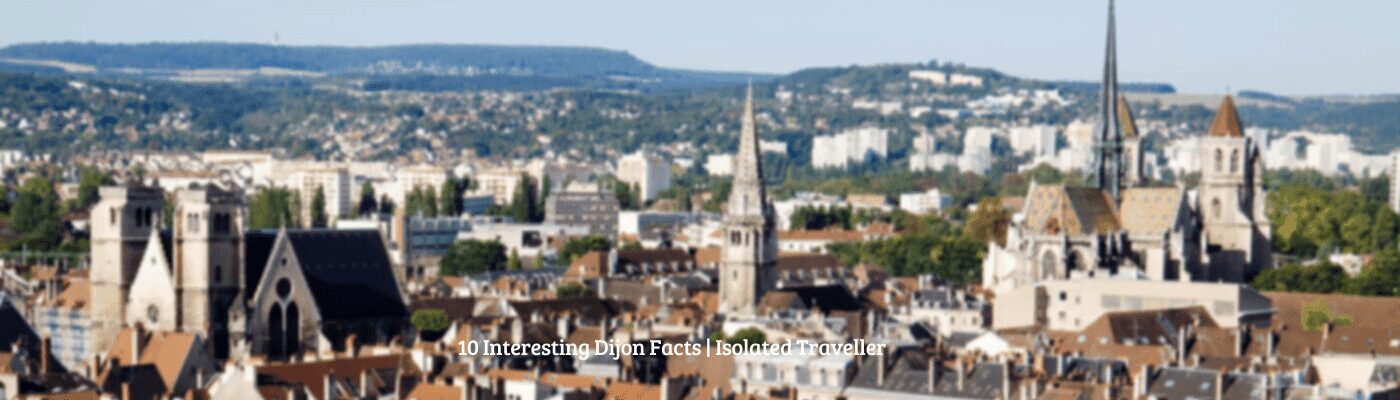 10 Interesting Dijon Facts
