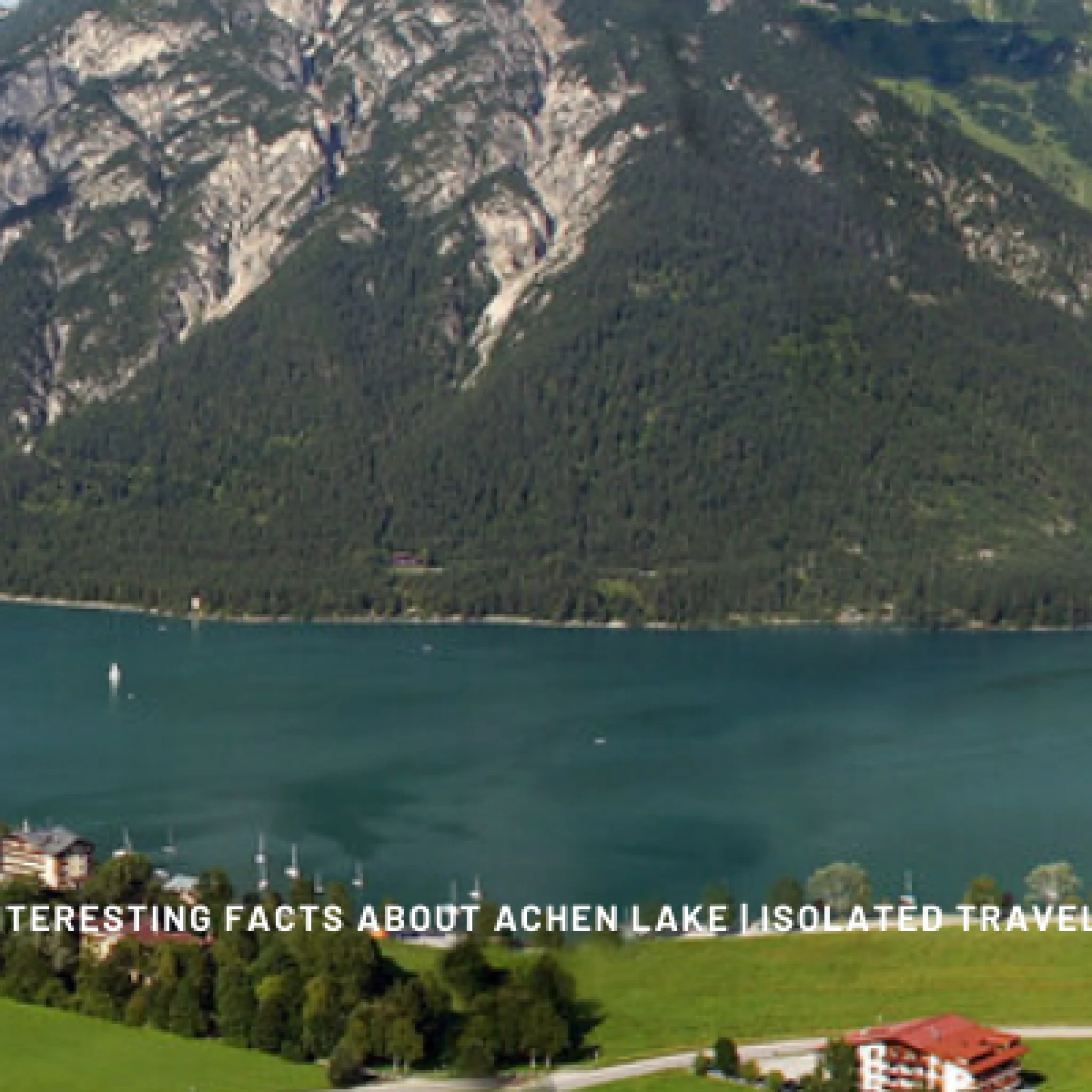 10 interesting facts about achen lake 1 Facts About Achen Lake