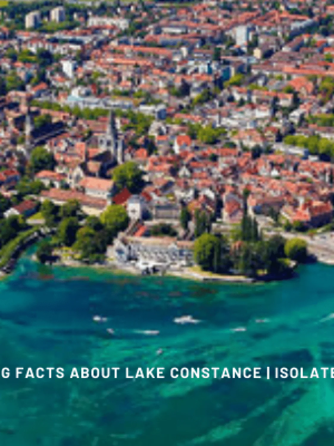 10 interesting facts about lake constance 1 Facts About Lake Constance