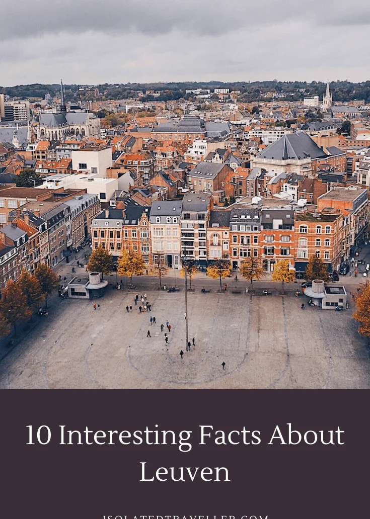 10 interesting facts about leuven 1 Facts About Leuven,Leuven Facts