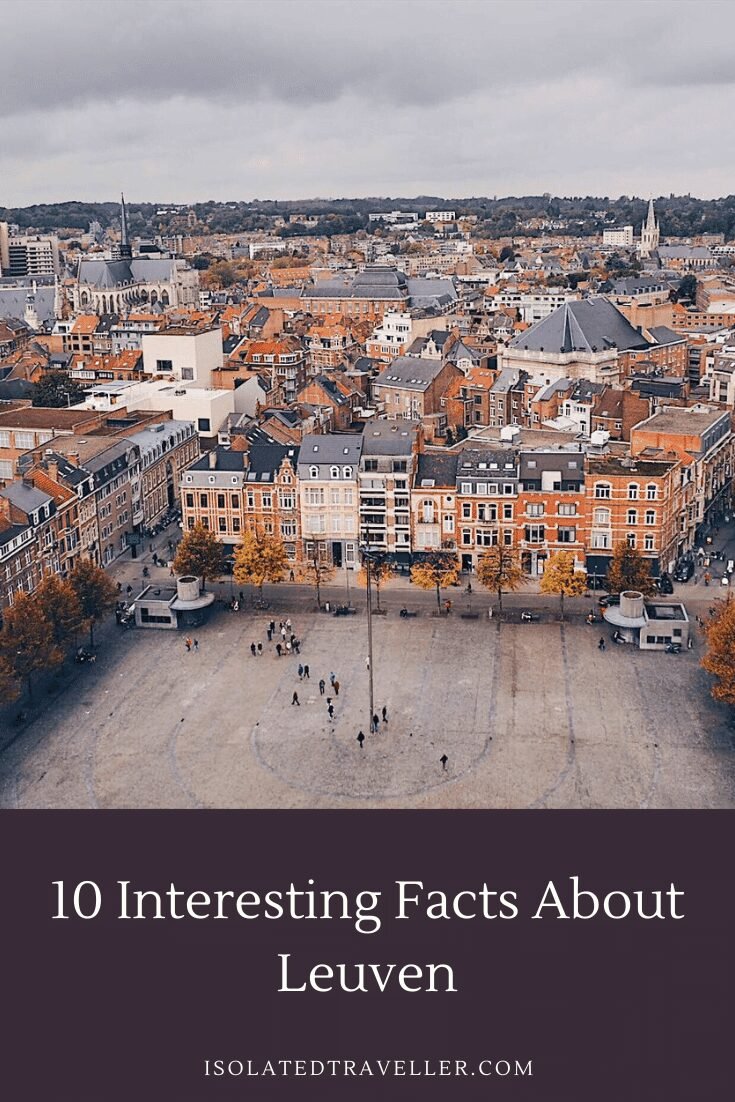 10 interesting facts about leuven 1 Facts About Leuven,Leuven Facts