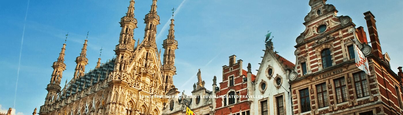 10 Interesting Facts About Leuven